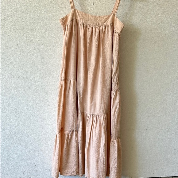 Jenni Kayne Seersucker Summer Dress size M - Picture 3 of 12